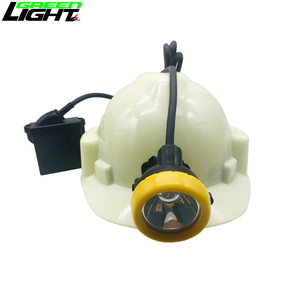 Lámpara Led recargable para casco de minero, lámpara para minero, superbrillante, 10000Lux, KL5LM - Product Image 4