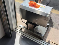 Vente chaude Machine À Noix De Coco Épluchage Sec Noix De Coco Machine À Décortiquer Coquille Dure De Noix De Coco