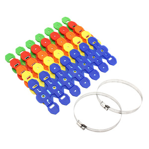 Anillo Antiescaldaduras para Tubo de Escape Zuqing, Rojo, Naranja, Azul, Amarillo, Corto, Resistente a Impactos y al Calor, Piezas de Modificación para Motocicleta - Product Image 2