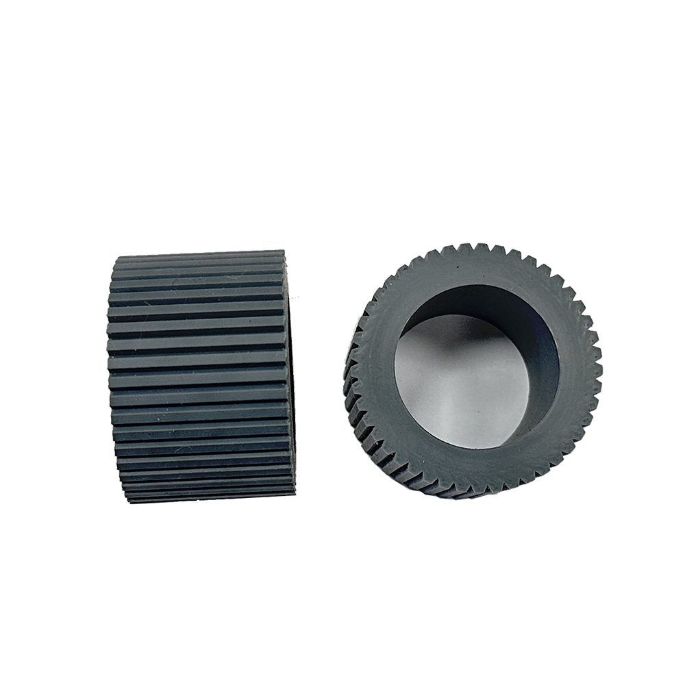 QTY 2 Genuine Ricoh D686-3302 Gathering Rollers - For SR3140 Finisher/Stacker Units