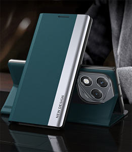 Étui pliable de luxe électroplaqué pour <span class=keywords><strong>Xiaomi</strong></span> Poco X7 Pro/14T/14C/10/A1/12T/11T/15T/15T Pro avec support invisible et porte-cartes - Product Image 1