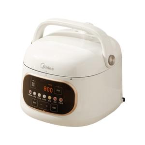 Cuisinière à pression électrique Midea 1,1-2L, mini-cuiseur à riz intelligent avec commande par micro-ordinateur, fonctionnement à une touche - Product Image 4