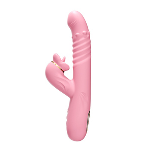 Vibrador femenino totalmente automático, retráctil al interior del cuerpo, máquina de vibración fuerte, juguete sexual erótico para adultos, dispositivo de masturbación. - Product Image 1