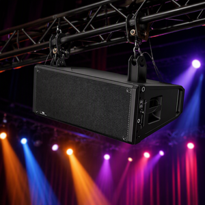 ลำโพงไลน์อาร์มแบบแอคทีฟคู่ HDL-40A กำลังขับ 800 วัตต์ ใช้แม่เหล็กนีโอไดเมียม พร้อมโครงแขวนสำหรับงานแสดงสดบนเวที HDL-40A คุณภาพสูง - Product Image 6