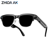 Lunettes Intelligentes IA M08C : Caméra Exquise 8MP, Appels, Musique, Enregistrement Tactile, Photographie, Reconnaissance, Traduction IA