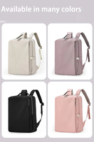 Mochila de Viaje Impermeable de Gran Capacidad, para Negocios, Estudiantes, Computadora, Escuela, Ocio