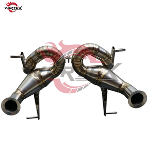 Vortex Nouveauté Échappement Valvetronic en alliage de titane haute performance pour finition polie effet miroir 1,5 mm d'épaisseur pour - Product Image 2