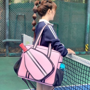 Sac de sport à bandoulière pour badminton, pickleball, tennis - Sac de <span class=keywords><strong>raquette</strong></span> extérieur grande capacité - Product Image 1