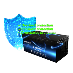 GUING แบตเตอรี่แบบชาร์จไฟได้12V 24V 13ah, ที่ชาร์จ300ah 100AH 20ah แบตเตอรี่ลิเธียม - Product Image 4