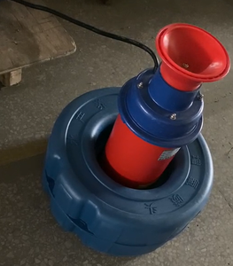 <span class=keywords><strong>Pompe</strong></span> à eau flottante <span class=keywords><strong>solaire</strong></span> à oxygène Futi High Fountain View 3 pouces 300W 48V DC pour l'aération des étangs à poissons et de l'agriculture - Product Image 4