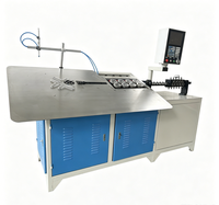 Máquina de Doblado de Alambre CNC 2D de Fábrica para Proyectos de Conformado de Alambre Metálico