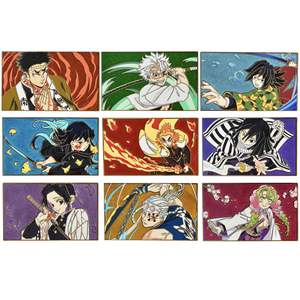 Pin de Aleación Esmaltada con Personaje de Anime, Pin Coleccionable de Personaje de Anime, Diseño Rectangular, Broche de Moda para Ropa y Bolsos - Product Image 3