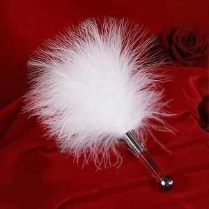 Fouet de bondage en plumes avec différentes couleurs, fouet de bondage, fouet BDSM pour femmes et couples, jouets sexuels pour adultes - Product Image 3