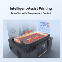 Printer 3D Profesional Anycubic Photon M7 Max 7K Presisi XY 46μm Volume Cetak 14.7L LightTurbo 3.0 COB + Fresnel