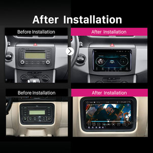 <span class=keywords><strong>Android</strong></span> 10 9inch Xe autoradio đài phát thanh stereo Navigation đa phương tiện DVD Player cho VW Volkswagen Golf Skoda ghế - Product Image 2