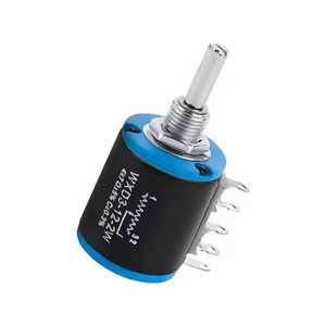 Potenciómetro bobinado de 1W con 100K 220K 470K 1K 47K Ohms 100R 220R 470R 2,2 K 3,3 K 4,7 K Valores de resistencia - Product Image 2