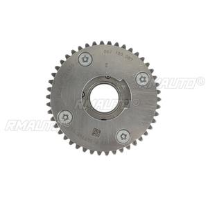 06J109087 Piñón de distribución de admisión y escape del árbol de levas, ajustador de admisión del motor para kit de carrocería Volkswagen, accesorios para coche - Product Image 4