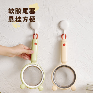 Colador de harina Little Bear de Mind Creation, colador de malla fina de acero inoxidable para filtrar líquidos de huevo y preparar comida para bebés - Product Image 3