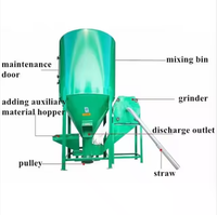 Cuve de mélange d'aliments pour bétail électrique, utilisation humide et sèche, vente en gros usine, support pour partenariat d'agents