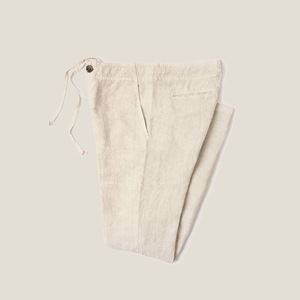 <span class=keywords><strong>Pantaloni</strong></span> lunghi da <span class=keywords><strong>uomo</strong></span> Casual <span class=keywords><strong>estivi</strong></span> personalizzati <span class=keywords><strong>pantaloni</strong></span> di <span class=keywords><strong>lino</strong></span> leggero per <span class=keywords><strong>uomo</strong></span> - Product Image 6