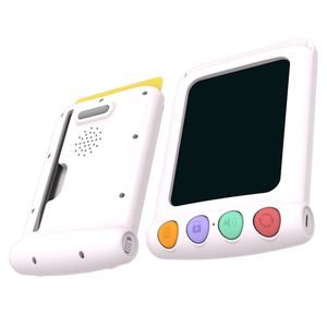 Jouet de lecture vocale portable avec tableau à dessin pour la maison, les voyages et les activités de plein air - Product Image 1