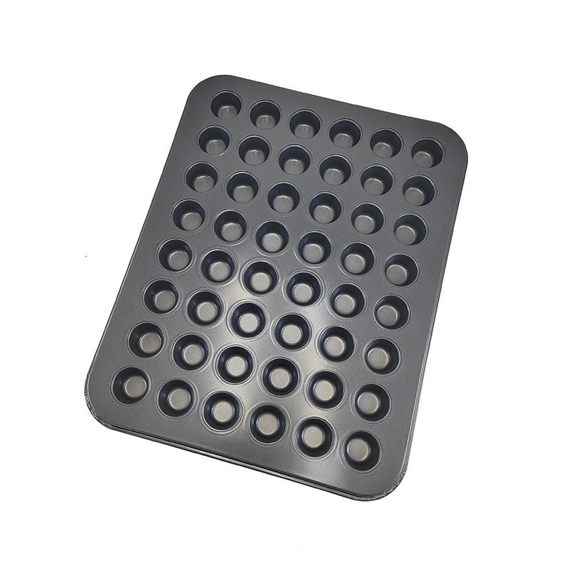 Big 48 Cups Muffin Pan Durable Carbon Steel Bakeware