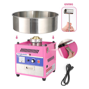 China fábrica de máquina de algodon de azucar barbe un papá de cottan coton de la máquina de dulces una parrilla Un papá con los mejores precios - Product Image 4