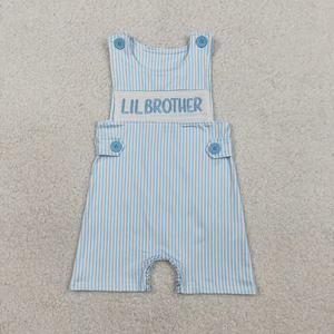 RTS MAMA'S BESTIE - Mono de Verano para Bebé Niña con Bordado y Estampado de Camuflaje Marrón - Product Image 4