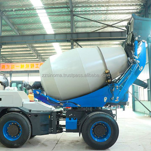 Meilleur prix pour camions mélangeurs de ciment diesel autochargeurs personnalisés, camions mélangeurs de béton Mercedes d'occasion - Product Image 3