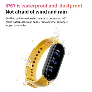 Pulsera inteligente M6, reloj deportivo con control del ritmo cardíaco y de la presión sanguínea, resistente al agua, M4, M5 - Product Image 6