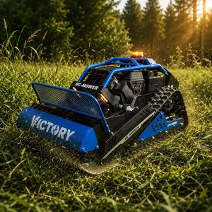 <span class=keywords><strong>Tondeuse</strong></span> robot télécommandée Victory VTY900H automatique mini RC Crawler pour pelouse, coupe-herbe, débroussailleuse à fléaux, tondeuses à chenilles - Product Image 3