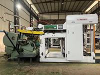 Máquina Troqueladora de Papel ML-1040 con Máquina Automática de Alimentación de Papel PRY-1040