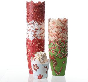 แผ่นรองอบคัพ<span class=keywords><strong>เค้ก</strong></span>รูปดอกทิวลิปสำหรับงานเลี้ยงวันเกิดแผ่นรองอบคัพ<span class=keywords><strong>เค้ก</strong></span>กันไขมันแบบปรับแต่งได้ - Product Image 3