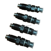 Conjunto de Inyectores de Combustible D722 D950 Z402 Z482 Z602 16001-53904 para Kits de Reconstrucción de Motores Mini 16001-53000 53002 53904 093500-4100