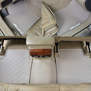 Tappetino impermeabile ignifugo inodoroso durevole tappetino per auto dal design unico adatto per <span class=keywords><strong>Honda</strong></span> Accord 2008 2009 2010 2011 2012 - Product Image 4