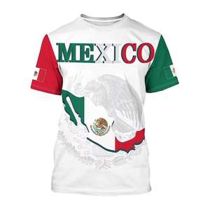 Camiseta de Fútbol Personalizada con Cuello en V, Transpirable, de Secado Rápido, Antibacteriana, Resistente al Agua, de Poliéster y Algodón - Product Image 4