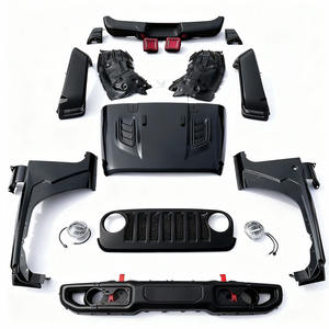 Kit de Carrocería Ancha y Capó para <span class=keywords><strong>Jeep</strong></span> Wrangler JK JL JT Gladiator 2007-2024, Accesorios - Product Image 1