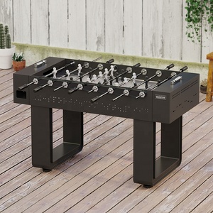 Biliardino da <span class=keywords><strong>Esterno</strong></span> da 55 Pollici Impermeabile, Tavolo da <span class=keywords><strong>Calcio</strong></span> <span class=keywords><strong>Balilla</strong></span> Professionale da 55" per Esterni, Patio, Giardino e Cortile - Product Image 1