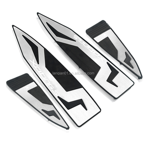 4pcs/套摩托车脚板踏板摩托车脚垫KYMCO XCITING 400 S400 XCITING400 2019 - Product Image 6