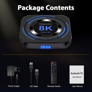 HK1 Rbox H8S Magcubic Allwinner H618 Android TV Box con 2GB DDR3 16GB ROM Android 12 Wifi Dual BT4.0 4K Compatible con Reproductor <span class=keywords><strong>IPTV</strong></span> - Product Image 6