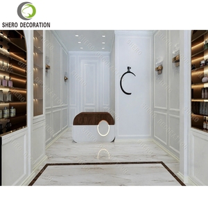 Présentoir de parfum à la mode Vitrine Présentoir de parfum Comptoir Éclairage Meubles pour parfumerie - Product Image 4