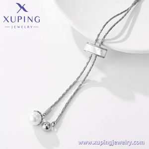 שרשרת-01856 xuping תכשיטים סיטונאי בתפזורת עיצוב תכשיטים תכשיטים לנשים - Product Image 3