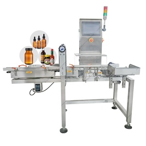 เครื่องตรวจสอบน้ำหนักสำหรับขวดเครื่องสำอางในสายการบรรจุ - Product Image 1