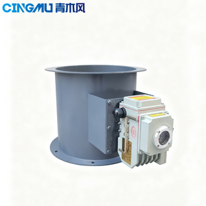 Katup Udara Tahan Tekanan Tinggi untuk Sistem Ventilasi dengan Katup Udara Kedap Udara Elektrik (50N) 24V/220V - Product Image 4