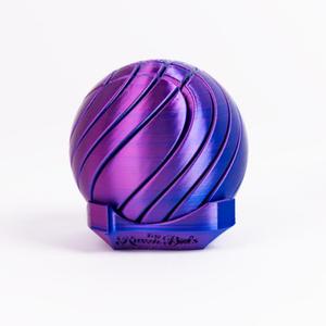 Nouveau design, balle de slime imprimée en 3D, jouet anti-stress déformable, très vendu - Product Image 2