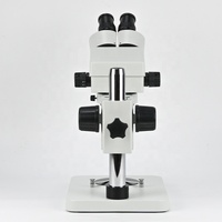 Professional ZM-2BD1 Binocular Zoom LED Stereoscopic Zoom Microscope for Mobile Repair & Soldering
