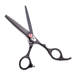 Cho Tím Rồng 6 ''Thép Không Gỉ Sắc Nét Tóc Cắt Kéo Chuyên Nghiệp Cắt Tóc Kéo Thiết Lập Độ Cứng Cao 58-60hrc Trung Quốc - Product Image 6