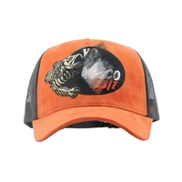 Gorra trucker de malla 5 panel, unisex, ajustable, con letras bordadas 'Yo No Pesco 23/7', estilo pesca, casual y deportiva, para primavera y verano, tipo béisbol