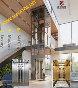 Ascenseur domestique sans engrenage en acier inoxydable, ascenseur personnalisé pour maison, petits ascenseurs domestiques, ascenseurs d'occasion à vendre - Product Image 2