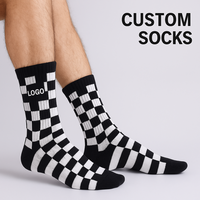 Chaussettes courtes décontractées Mushafier pour hommes et femmes, automne, 100% coton, tricotées, respirantes, séchage rapide, randonnée, entraînements, couleurs personnalisées, logo personnalisé